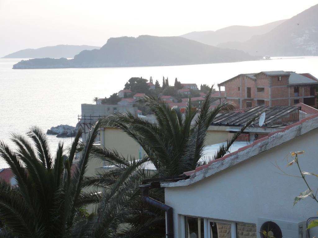 Apartments Slavica Jovanovic Ilha Ilha Sveti Stefan Exterior foto