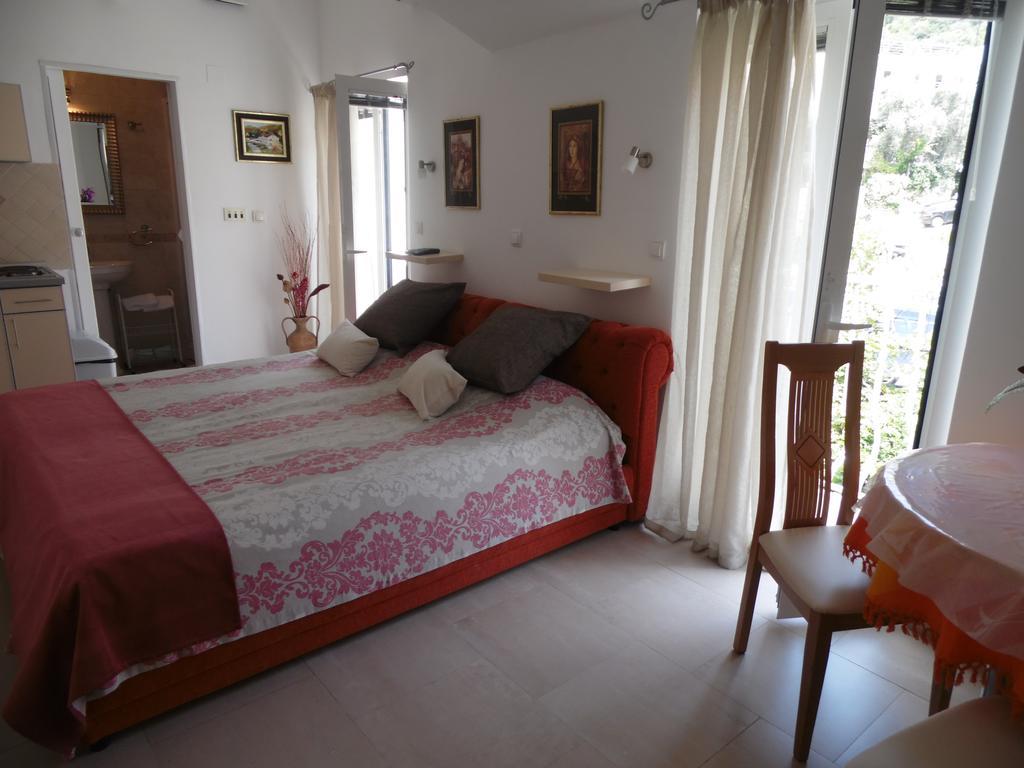 Apartments Slavica Jovanovic Ilha Ilha Sveti Stefan Quarto foto