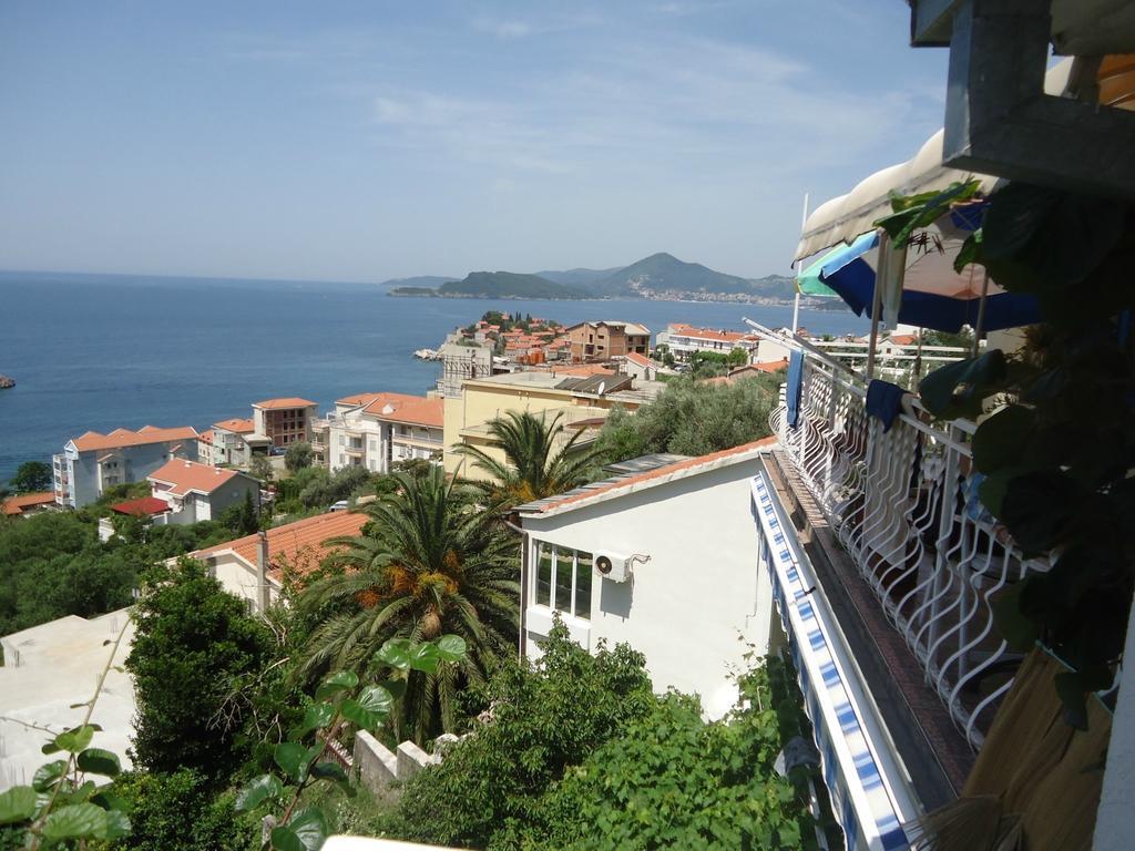 Apartments Slavica Jovanovic Ilha Ilha Sveti Stefan Exterior foto