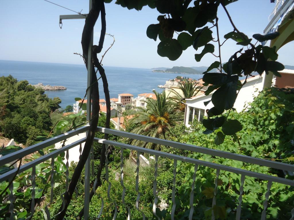 Apartments Slavica Jovanovic Ilha Ilha Sveti Stefan Exterior foto