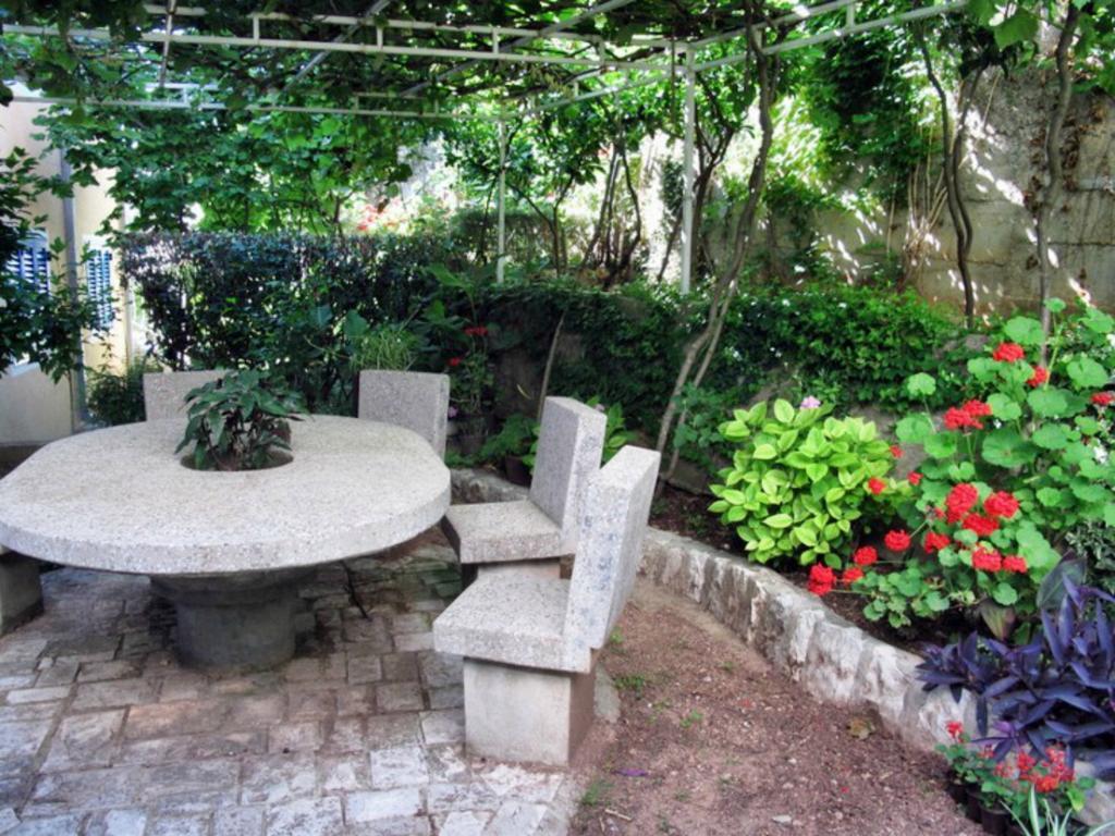 Apartments Slavica Jovanovic Ilha Ilha Sveti Stefan Quarto foto