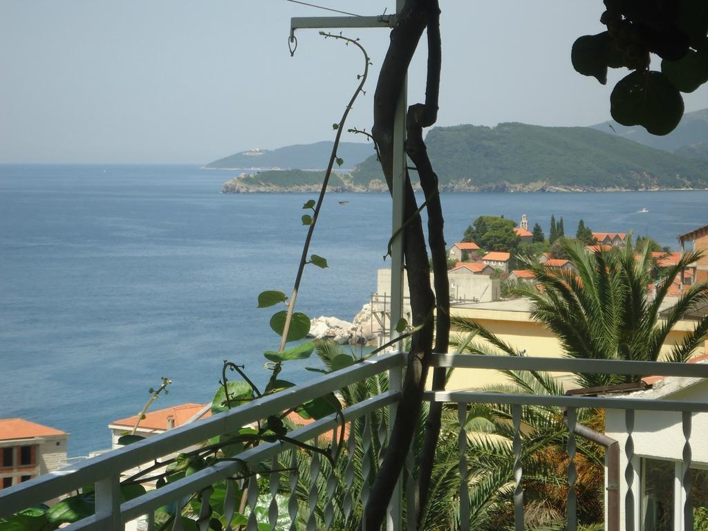 Apartments Slavica Jovanovic Ilha Ilha Sveti Stefan Exterior foto
