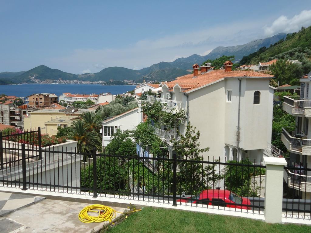 Apartments Slavica Jovanovic Ilha Ilha Sveti Stefan Exterior foto