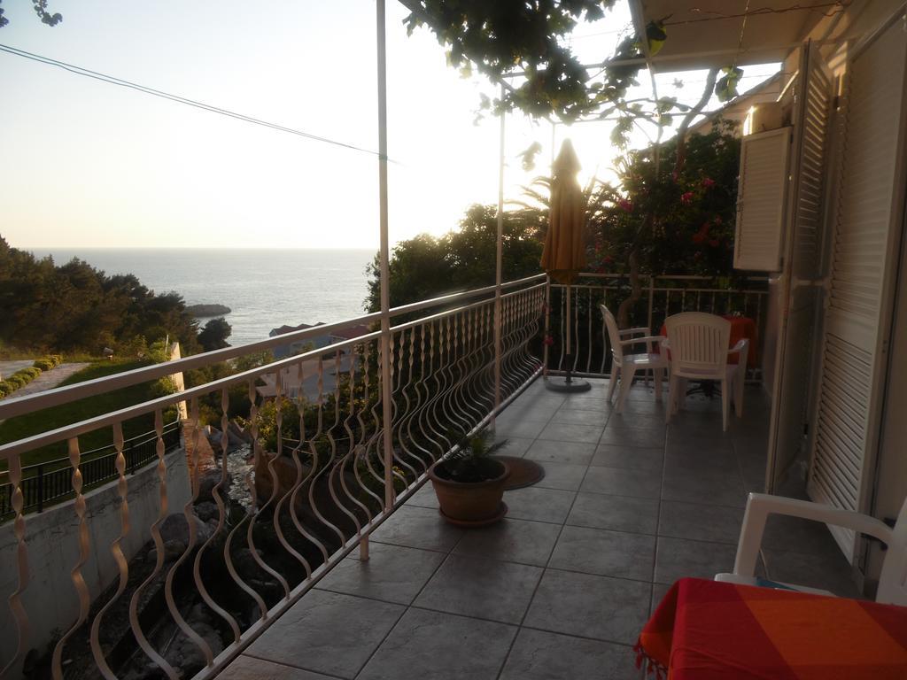 Apartments Slavica Jovanovic Ilha Ilha Sveti Stefan Exterior foto